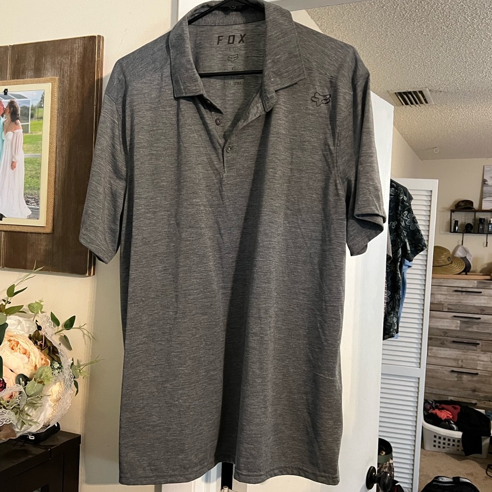 Fox Dri-fit polo